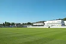 Das fertig ausgebaute Trainingszentrum Messendorf