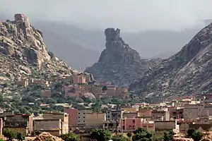 Tafraoute und Felsen von Agard-Oudad