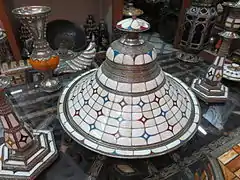 Verzierte klassische Tajine