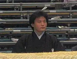 Takanohana Kōji beim Osaka Honbasho 2005