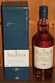 Talisker 10; neuere, blaue Verpackung