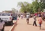 Bolga Road in Tamale (November 1999)