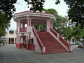 Tamuín – Musikpavillon auf der Plaza Mayor