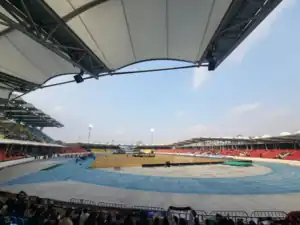 Das Tancheon-Stadion im Jahr 2022