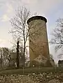 Bergfried (heute Aus­sichts­turm)