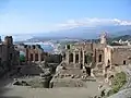 1727 Reise nach Taormina/Sizilien