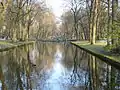 Tappert als Zierkanal im Hofgarten