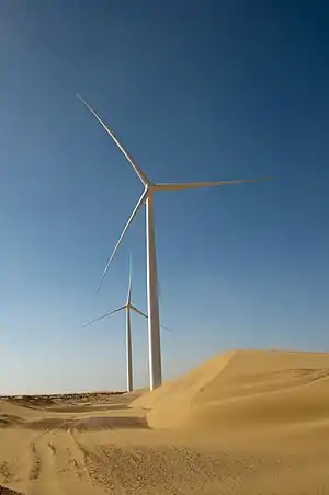 Windpark Tarfaya 2017