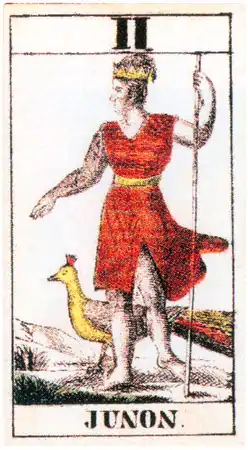 Tarot 1JJ, 1. Version