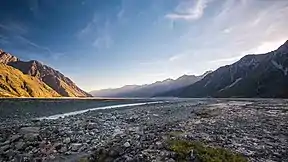 Tasman Valley