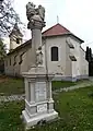 Szentháromság-Säule