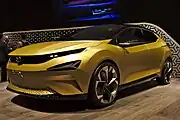 Tata 45X Concept auf dem Genfer Auto-Salon 2018