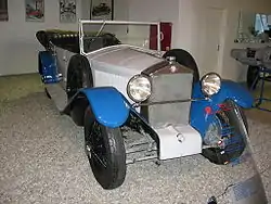 Tatra 17 im Tatra Museum