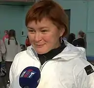 Tatjana Tschebykina (Januar 2018)