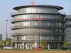 Zentrale der Taunus Sparkasse in Bad Homburg vor der Höhe