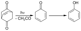 Keto-Enol-Tautomerie von 2,5-Cyclohexadienon und Phenol