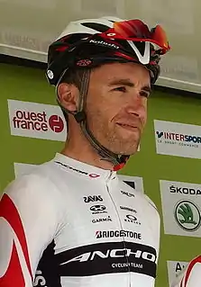 Thomas Lebas bei der Tour de Bretagne 2015