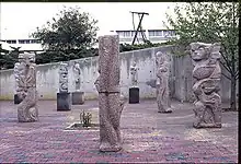 Skulpturen im Tefen-Skulpturengarten, Israel