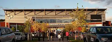 Die Tegera Arena im Jahr 2010