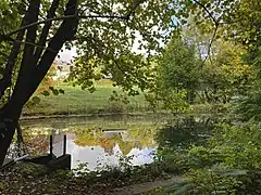 Teich bei Holte