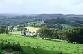 Panorama über das Teifi-Tal