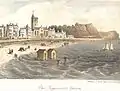 Tourismus in Teignmouth um 1900