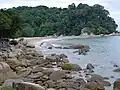 Strand von Teluk Cempedak.