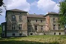 Herrenhaus in Vichel (Temnitztal)