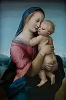 Raffael: „Madonna Tempi“