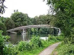 Fußgängerbrücke über die Themse