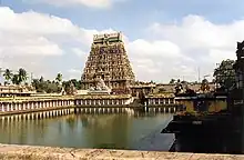 Nataraja-Tempel in Chidambaram, Tamil Nadu