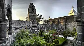 Der Templo von San Andrés Apóstol, Mixquic