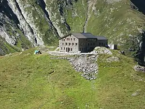 Terrihütte