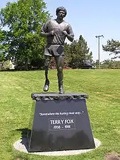 Denkmal für Terry Fox