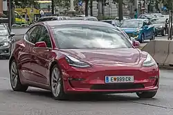 Tesla Model 3 (seit 2017)