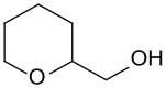 Strukturformel von Tetrahydropyran-2-methanol