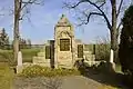 Kriegerdenkmal auf dem Friedhof