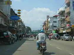 Straßenszene in Phetchabun