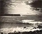 „The Great Wave, Sète“ (1857) Fotografie von Gustave Le Gray