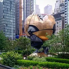 Skulptur The Sphere