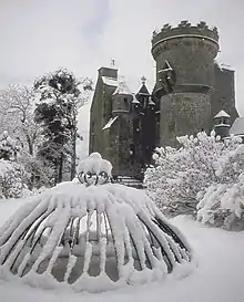 Penkill Castle, Old Dailly, Ayrshire