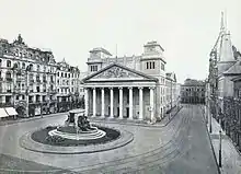 Stadttheater in Aachen nach Umbau durch Seeling