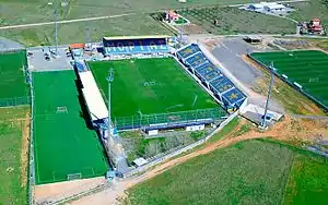 Das Stadio Theodoros Kolokotronis im Dezember 2011