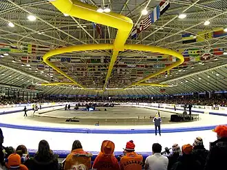 Eisstadion „Thialf“ in Heerenveen