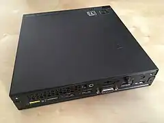 ThinkCentre M73 (Rückseite)