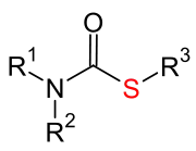 Thiolocarbamate(Syn.: Thiolourethane)