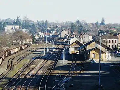 Bahnhof von Thiviers