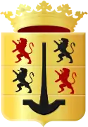 Wappen des Ortes Tholen