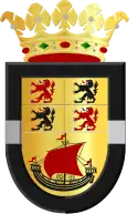 Wappen der Gemeinde Tholen