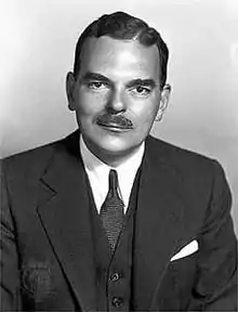 Gouverneur von New York Thomas E. Dewey